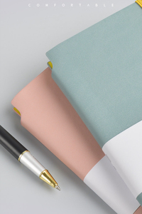 Sổ Ghi Chép Bìa Da PU A6 A7 Sổ Ghi Chép Văn Phòng Lật Sổ Ghi Chép Giấy Dày Mini Sổ Ghi Chép Nhật Ký Nhỏ Cho Nhật Ký Cai Trị Văn Phòng - Product Image 4