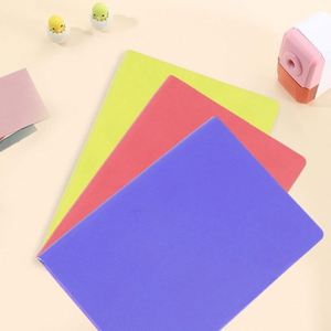 <b>Journal</b> Colorful Cartoon Stationery Notebooks Organizing Girl Pu Leather Hardcover A4 Notebook for School - Product Image 2