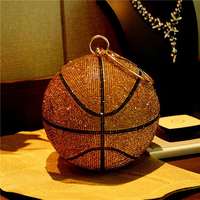 Sacs à Main et Sacs de Luxe pour Femmes, Nouveaux Paniers de Basketball Personnalisés avec Logo, Strass Scintillants