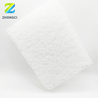 Mousse filtrante bio japonaise blanche et bleue pour la culture des bactéries, tapis de culture pour bassins à poissons et aquariums, matériau filtrant épaissi à mailles grossières