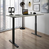 Meuble de bureau JIECANG, colonne de levage, commande électrique, bureau debout, table à hauteur réglable