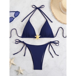 Maillot de bain bikini OUTPACE pour femmes matures, maillot de bain découpé pour femme en promotion - Product Image 1