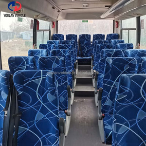 Autobuses Kinglong Yuchai Usados de Alta Calidad, con Volante a la Izquierda y Derecha, Autobuses Escolares y Urbanos Reacondicionados en Venta - Product Image 5