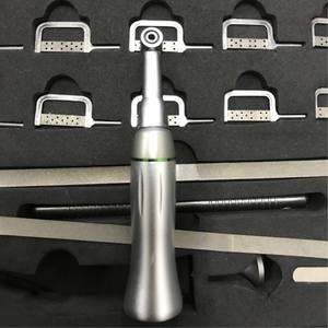 LE VENDITE CALDE <span class=keywords><strong>Dental</strong></span> Alternativo 4:1 Contra Angle Manipolo con Automatico Strisce - Product Image 3