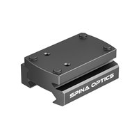 Plaque adaptatrice de montage point rouge Spina Optics BP0111, nouveau design, durable, 20 mm, antichoc, légère, compatible avec les accessoires de lunettes de visée