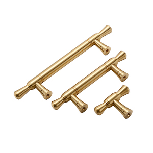 Lỗ duy nhất rượu vang ngăn kéo <span class=keywords><strong>Brass</strong></span> <span class=keywords><strong>Knob</strong></span> với Net mô hình và có khía xử lý cửa tủ cho phòng tắm và nhà bếp sử dụng - Product Image 2
