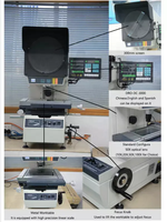 Projecteur de profil CPJ-3015 prix, projecteur de profil Vertical, comparateur optique numérique