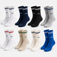 Fabricant de chaussettes de sport personnalisées OEM, chaussettes de course, chaussettes mi-mollet, logo personnalisé, design couleur, chaussettes de performance