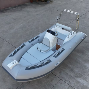 RIB390C Bateau à côtes gonflables stables et pliantes <span class=keywords><strong>pour</strong></span> 5 personnes avec matériau PVC/HYPALON - Product Image 1