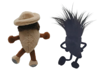 Peluche Monstre aux Grands Yeux Personnalisée CE CPC, Jouet en Peluche Personnage de Dessin Animé Mignon, Poupée Rembourrée OEM, Cadeau Promotionnel Mascotte
