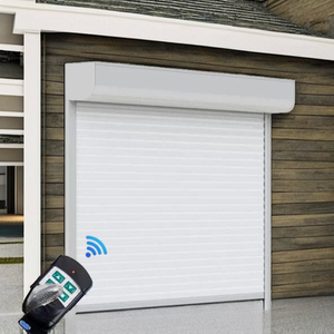 Nouvelle <span class=keywords><strong>porte</strong></span> <span class=keywords><strong>de</strong></span> <span class=keywords><strong>garage</strong></span> automatique <span class=keywords><strong>enroulable</strong></span> en aluminium anti-effraction, coupe-vent et colorée, modèle 2026 – Fournisseur à prix compétitifs - Product Image 5