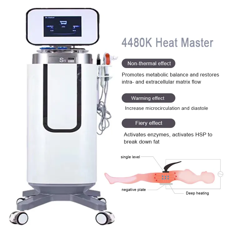 Ems Hochfrequenz Hyperthermie Lipo Maschine Bodi Schlankheit gerät Hautpflege-Tool Massage Gesundheits instrument