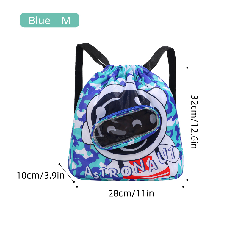 Cartoon Blue S