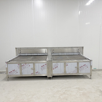 Luchtgekoelde condensorunit koelinstallatie Bitzer compressor -45 ° Voor koudeopslag