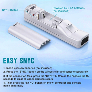 Control Remoto WU Nunchuk 2 en 1 con Joystick <span class=keywords><strong>Motion</strong></span> Plus Integrado para Nintendo <span class=keywords><strong>Wii</strong></span>, Gamepad, Joystick, Joypad, Consola - Product Image 3