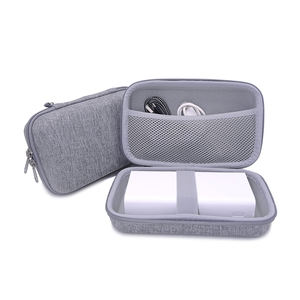 Étui pour batterie externe en EVA imperméable, boîte de rangement multifonctionnelle en EVA pour organisateur de câbles, chargeurs, sac pour appareils électroniques - Product Image 4