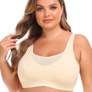 Ladymate ODM/OEM Sujetador De Cobertura Completa Sin Relleno <span class=keywords><strong>reggiseno</strong></span> da donna <span class=keywords><strong>Non</strong></span> <span class=keywords><strong>imbottito</strong></span> Plus Size <span class=keywords><strong>reggiseno</strong></span> sportivo Wireless a copertura Completa - Product Image 5