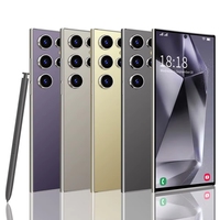 Nuevos Teléfonos Inteligentes S Ultra 2025 para S, 12GB+1TB, 5G, Doble SIM, Teléfono Celular, Teléfono Móvil S 5G