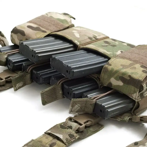 Chaleco Táctico CPC Portaplacas Impermeable de Poliéster 900D PVC PC, Lona de Nylon para Exteriores, Logotipo Personalizado - Product Image 2