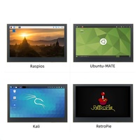 Module d'affichage tactile avec interface DSI de 4,3 pouces pour Raspberry Pi