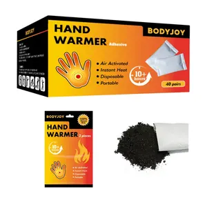 Best Verkopende In Europa Eenmalig Gebruik Zelfverwarmingspakket Instant Warmer Voor Winter Body Warmer Pad