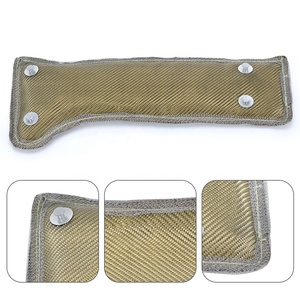 Bouclier thermique Turbo/enveloppe de couverture de turbocompresseur + ressort pour <span class=keywords><strong>Subaru</strong></span> WRX PQY-2306 - Product Image 3