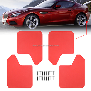 Ensemble de 4 <span class=keywords><strong>garde</strong></span>-<span class=keywords><strong>boue</strong></span> universels pour voiture, <span class=keywords><strong>garde</strong></span>-<span class=keywords><strong>boue</strong></span> anti-éclaboussures, <span class=keywords><strong>garde</strong></span>-<span class=keywords><strong>boue</strong></span> flexibles et résistants, accessoires durables pour pick-up, SUV, fourgonnette - Product Image 2