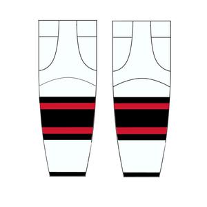 Chaussettes de hockey sur glace de haute qualité en gros, en stock - Product Image 3