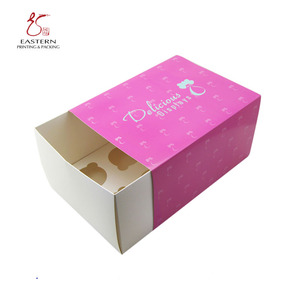 Cajas de Cupcake con 12 agujero | Caja de la Magdalena Ideal para grandes y Mini Cupcakes magdalena y trata | Cupcake titular portador - Product Image 6