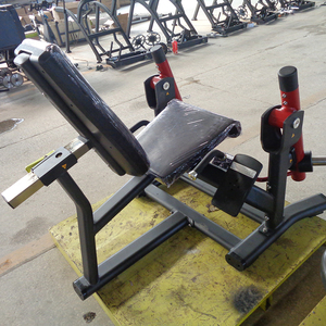 Alta qualidade placa interior carregado MND FITNESS Gym Equipment sentado perna <span class=keywords><strong>cacho</strong></span> para treinamento - Product Image 5