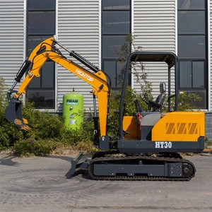 3 Ton 3.5 4 Mini Crawler Excavator EPA 5 Compact Farm Digger Chinese Small Excavating <b>Machine</b> - Product Image 1