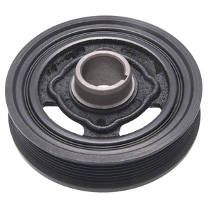 Ll Belt Pulley 13470-31030 For Toyota Highlander Alphard Sienna <b>Abs</b> Material - Product Image 5