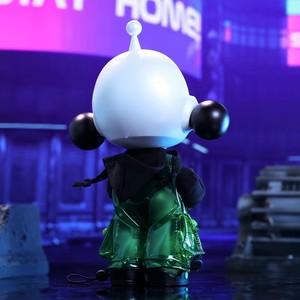 Venta al por mayor 100% Original POP MART SKULLPANDA OOTD THE WILD GREEN FIGURINE Figura DE ACCIÓN Edición limitada - Product Image 3