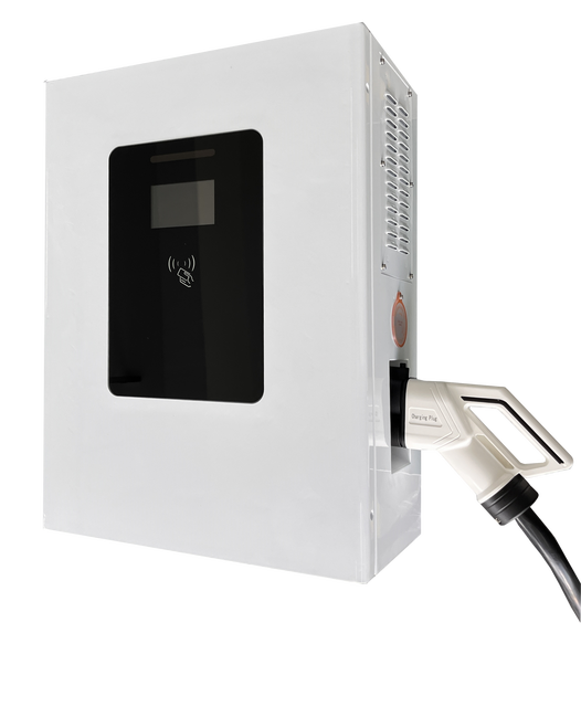 Ev Dc Fast Charger 240v Single-Phase Input Ev DC Charger Ccs2 14/21kw Dc Ev Charging Station with CCS1 GBT Interfaces