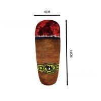 Accessoires pour animaux de compagnie personnalisé chiens Cigar Squeak peluche jouet cigare style dents nettoyage jouet à mâcher pour chiens