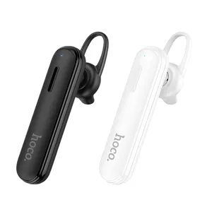 HOCO E36 Free sound business wireless headset Single-Ear ear-hanging call and song-listening wireless Blue tooth headset