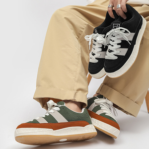 महिला स्नीकर्स 2023 स्नीकर्स Mujer Skateboarding Chaussures Hommes सफेद जूते पुरुषों - Product Image 1