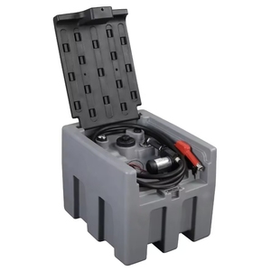 Kundenspezifischer OEM Kunststoff-Dieseltank, Mobiler Kraftstofftank mit Benzinpumpe für Autos, im Rotationsformverfahren hergestellter Öltank zur Lagerung - Product Image 3