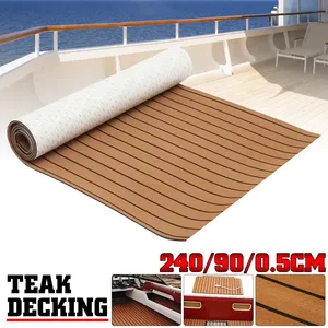 Revestimiento de Espuma Autoadhesiva para Cubiertas de Barcos, Revestimiento Marino de Espuma EVA, Lámina de Revestimiento de Imitación para Barcos, Accesorios Marinos 900x2400x5mm - Product Image 1