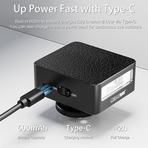 Medalight F30 Mini quang nô lệ kích hoạt máy ảnh <span class=keywords><strong>Flash</strong></span> phổ quát cho Canon cho <span class=keywords><strong>Nikon</strong></span> cho Sony RICOH gr4 phổ biến khác máy ảnh - Product Image 2