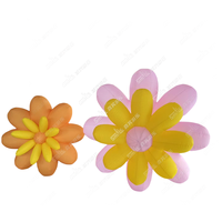 Costumes gonflables drôles pour l'extérieur Ballon et arc de fleurs pour la publicité extérieure