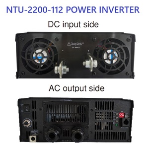 NTU-2200-112 เครื่องแปลงไฟ DC-AC กำลังไฟ 2200 วัตต์ คลื่นไซน์แท้ ความน่าเชื่อถือสูง 12 โวลต์ 60 เฮิรตซ์ ประสิทธิภาพ 89% เฟสเดียว NTU-2200-112 2200 วัตต์ - Product Image 4