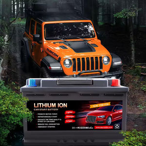 بطارية ليثيوم لتشغيل السيارات بالجملة، 12.8 فولت 60 أمبير في الساعة، 1300 أمبير تيار بدء التشغيل، بطارية ليثيوم فوسفات الحديد للتشغيل - Product Image 3