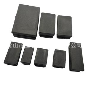 Rectangular Plastic Foot Pads For <b>Table</b> Chair Legs Black Non Slip Furniture <b>Protection</b> Pad Custom Size Available - Product Image 1