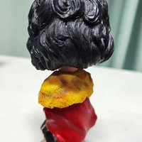 Ornement en résine personnalisé poupée bobblehead de cirque clown usine personnalisée Performance souvenir voiture décoration bricolage bobblehead en résine