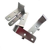 Support de fixation industriel sur mesure en acier galvanisé, aluminium et acier inoxydable pour équipement et machines