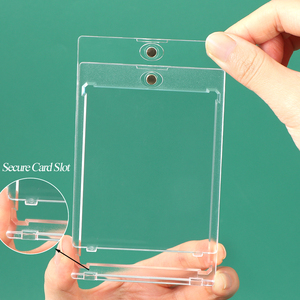 Sunshing ที่ใส่การ์ดแม่เหล็กแบบสัมผัสเดียว UV 260PT 180PT 75PT 55PT ที่ใส่บัตรซื้อขายฮ็อกกี้กีฬา360PT - Product Image 6