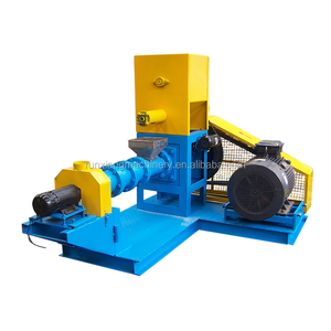 Hot Selling Small Floating Fish / Shrimp / Crab Extruder <b>Feed</b> Pellet Production <b>Machine</b> In Nigeria Salvador - Product Image 4