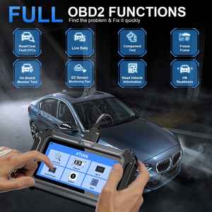 Nuovi strumenti diagnostici D6S CANFD FCA All System Car Scanner con 30 + reimposta OBD2 codice macchina diagnostica auto lettore - Product Image 3