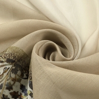 Foulard musulman élégant uni en mousseline de soie pour femme, style Tudung Bawal malaisien koweïtien, châle hijab 100 % polyester, toutes saisons